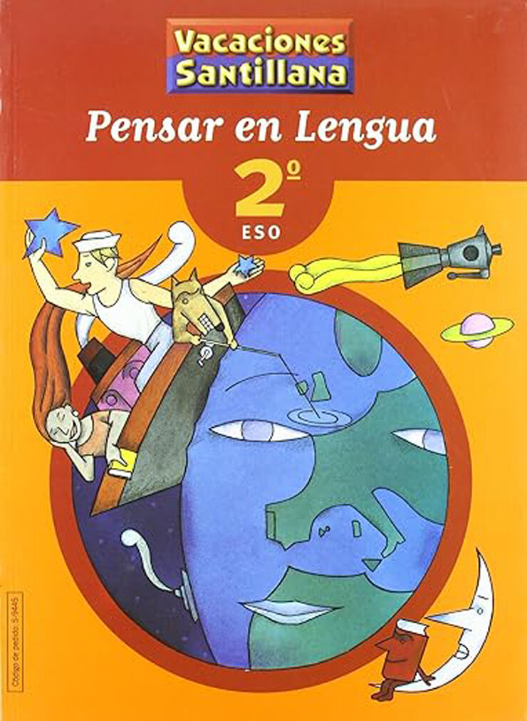 Vacaciones Pensar en lengua 2&ordm; ESO