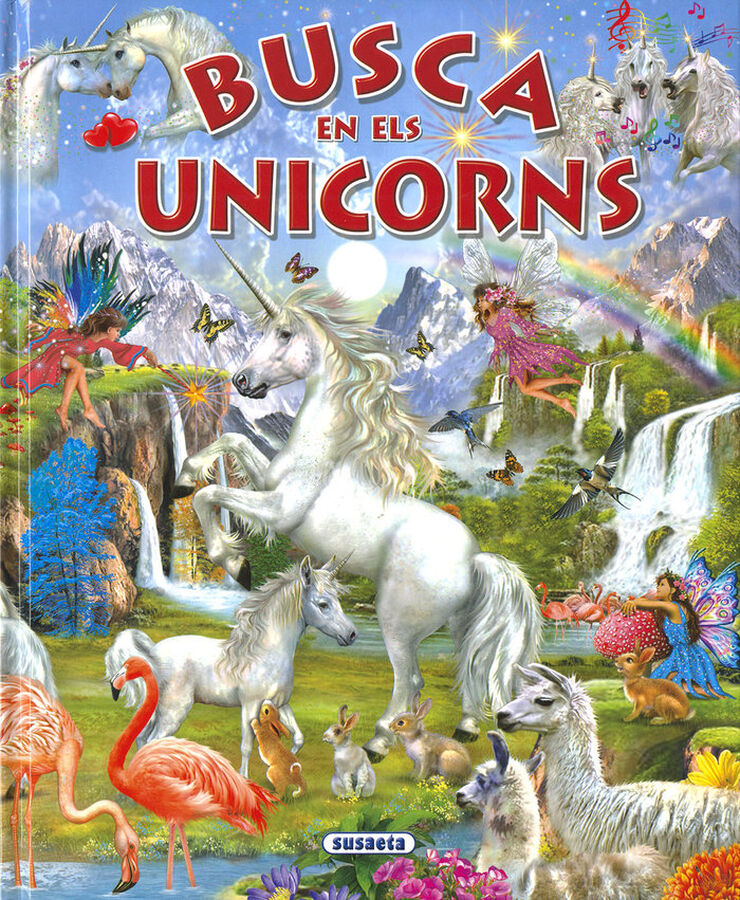 Busca en els unicorns