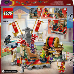 LEGO&reg; Ninjago Arena de Batalla del Torneig 71818