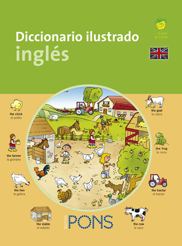 Diccionario ilustrado ingl&eacute;s