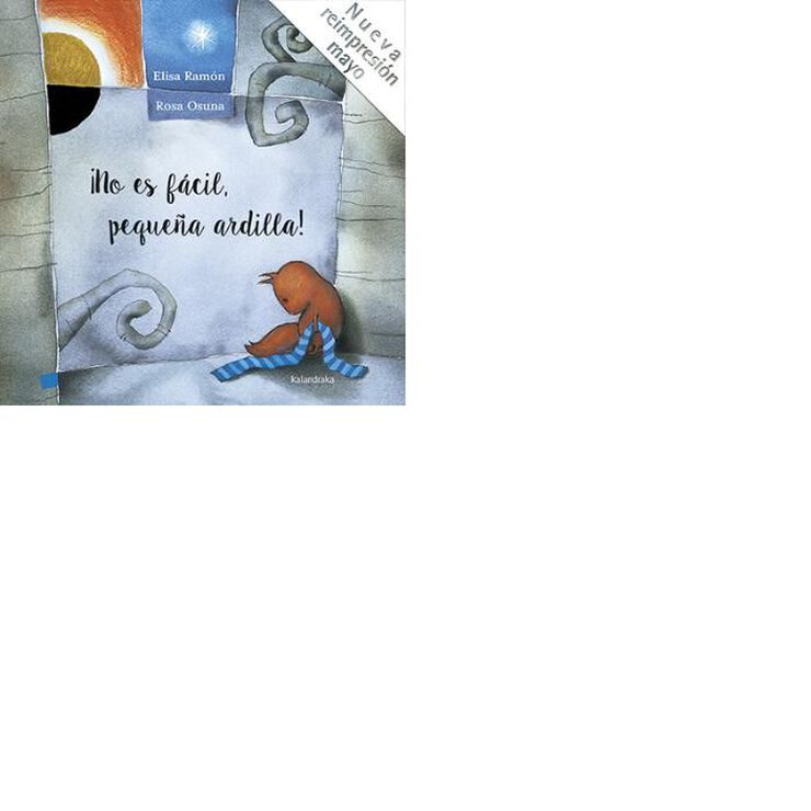 &iexcl;No es f&aacute;cil peque&ntilde;a ardilla!
