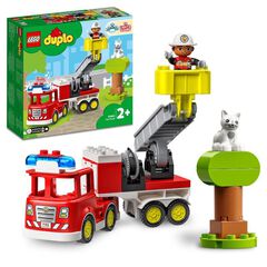LEGO&reg; Duplo Cami&oacute;n de Bomberos con Luces y Sirena 10969