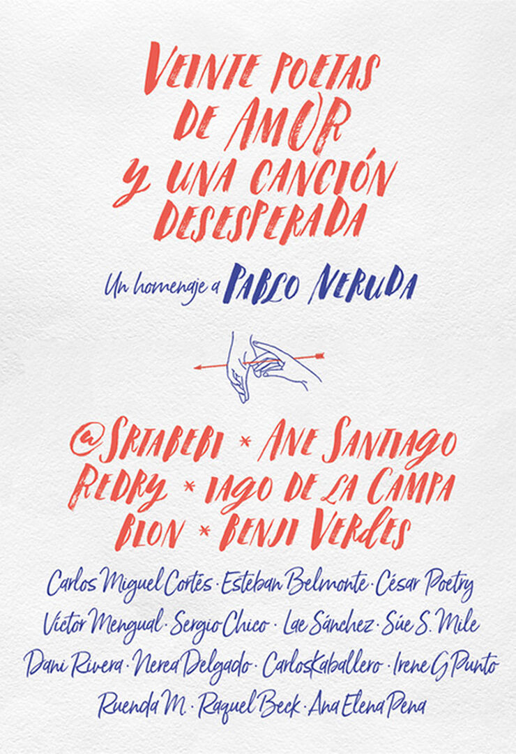 Veinte poetas de amor y una canci&oacute;n dese