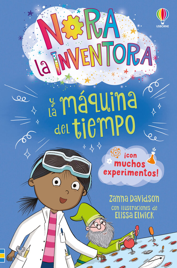 Nora la inventora y la m&aacute;quina del tiempo - LIBRO 3
