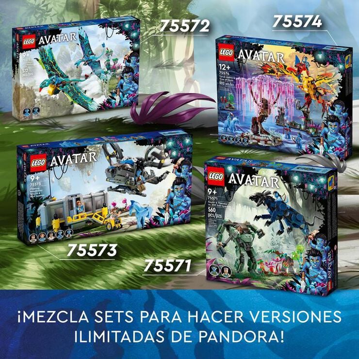 LEGO&reg; Toruk Makto y el &Aacute;rbol de las Almas 75574