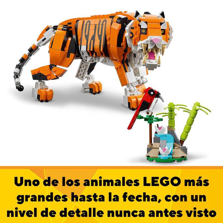 LEGO&reg; Creator Tigre Majestu&oacute;s 31129