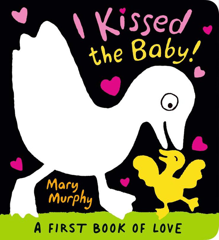 I kissed the baby