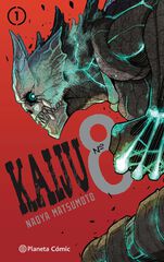 Kaiju 8 n&ordm; 01