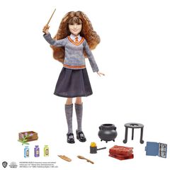Mu&ntilde;eca Hermione y sus p&oacute;cimas Harry Potter