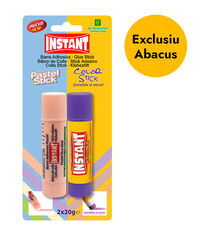 Barra Cola Instant Color + Pastel 20g2u
