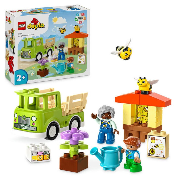 LEGO&reg; DUPLO Cura d'Abelles i Rusc 10419