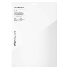 Xtra Etiquetes Smart imprimible permanent blanc 3 fulls