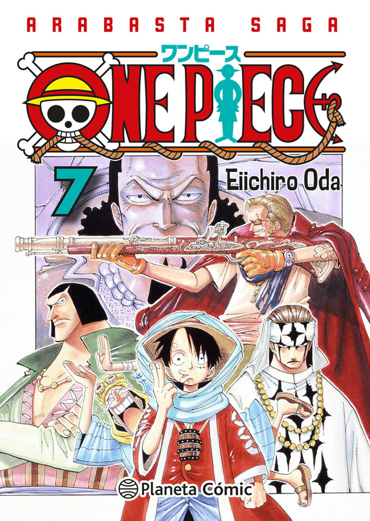 One Piece n&ordm; 07 (3 en 1)