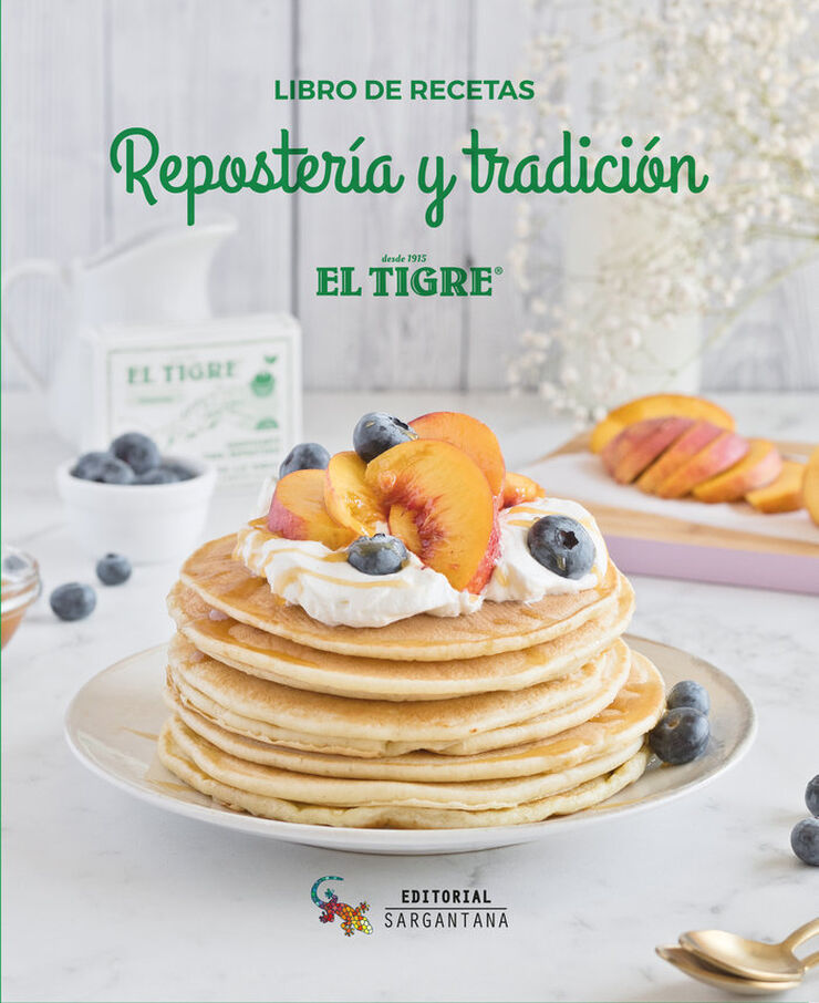 Reposter&iacute;a y tradici&oacute;n libro de recetas