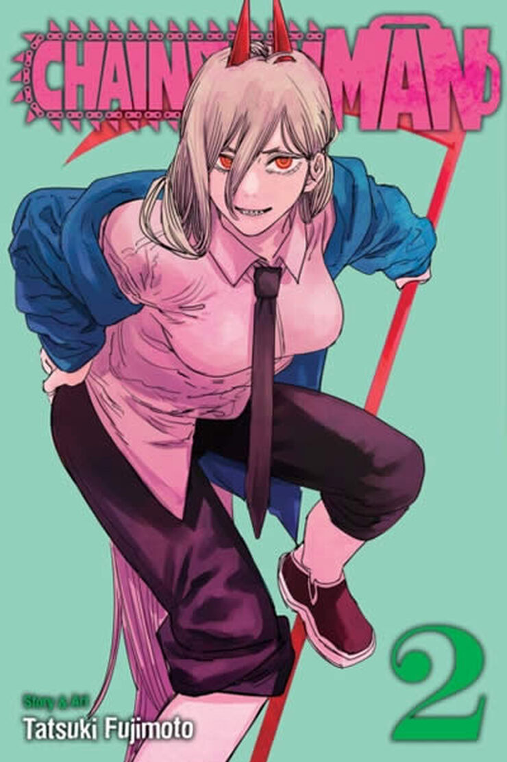 Chainsaw man vol 02 pa