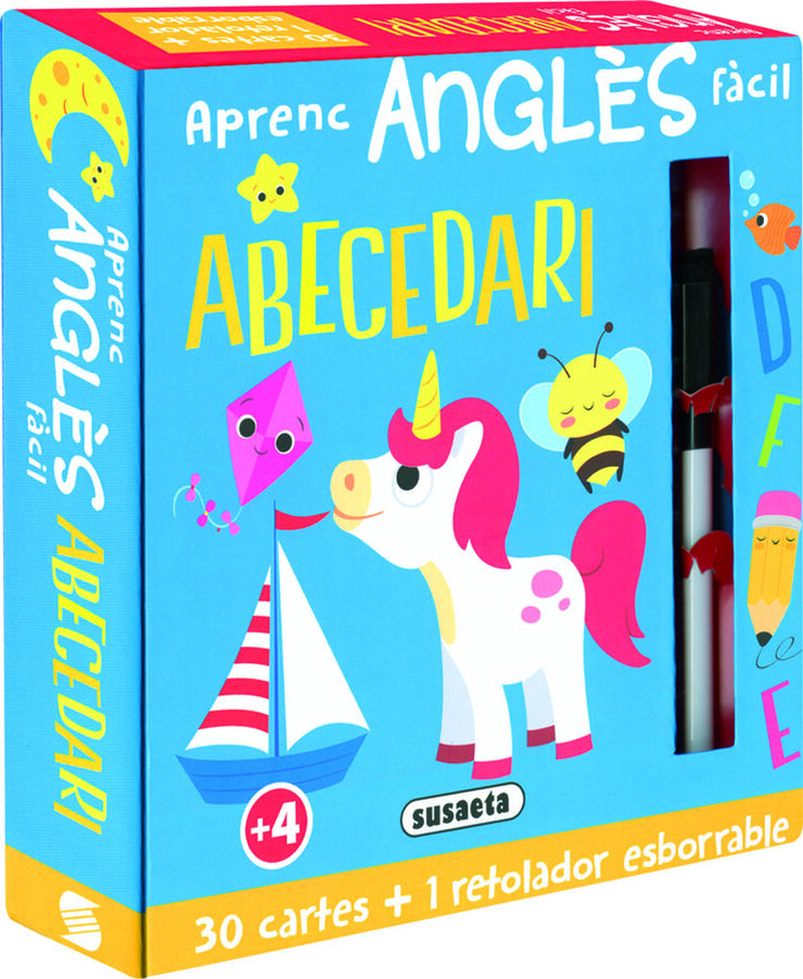 Aprenc angl&egrave;s f&agrave;cil Abecedari