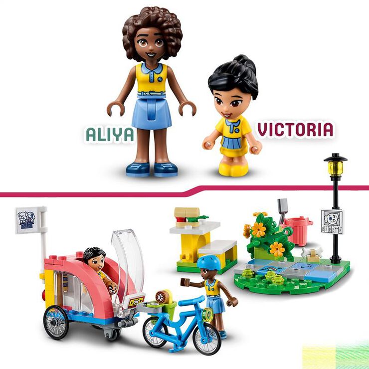LEGO&reg; Friends Bici de Rescate CaniNo 41738