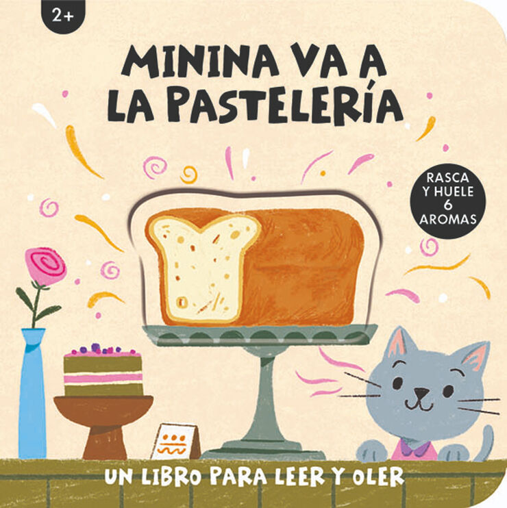 Minina va a la pasteler&iacute;a