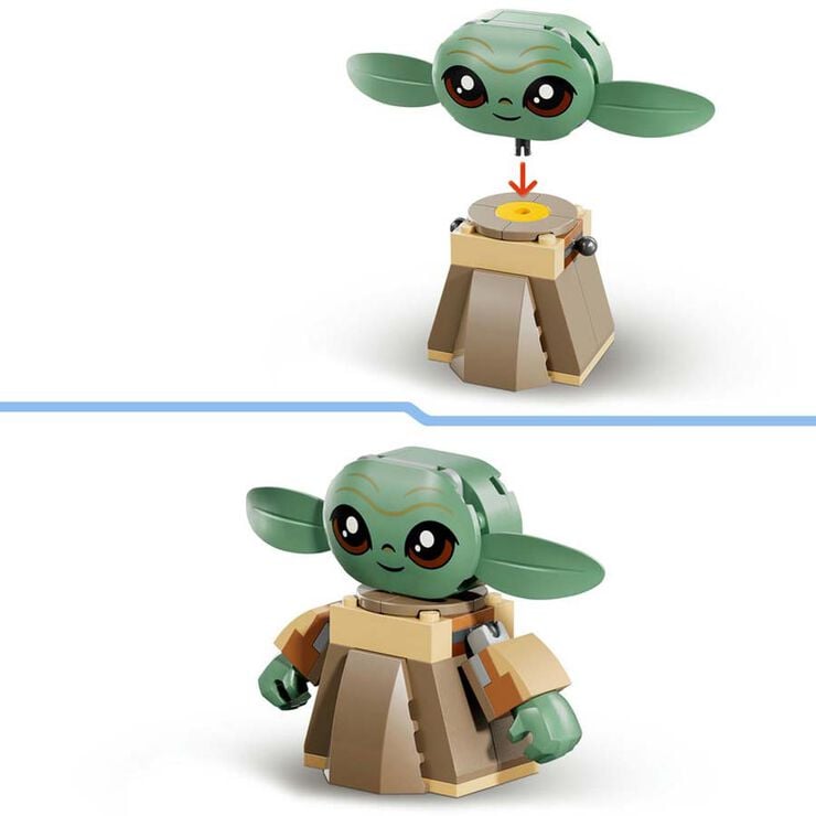 LEGO&reg; Star Wars TM Hogar de Grogu 75443