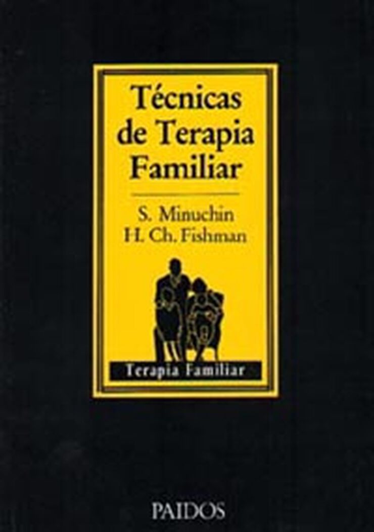 T&eacute;cnicas de terapia familiar