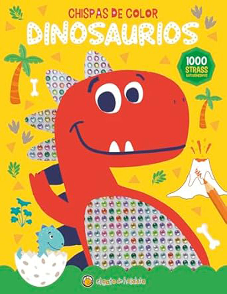 Chispas de colores - Dinosaurios