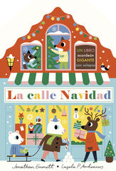 La calle Navidad. Libro acorde&oacute;n