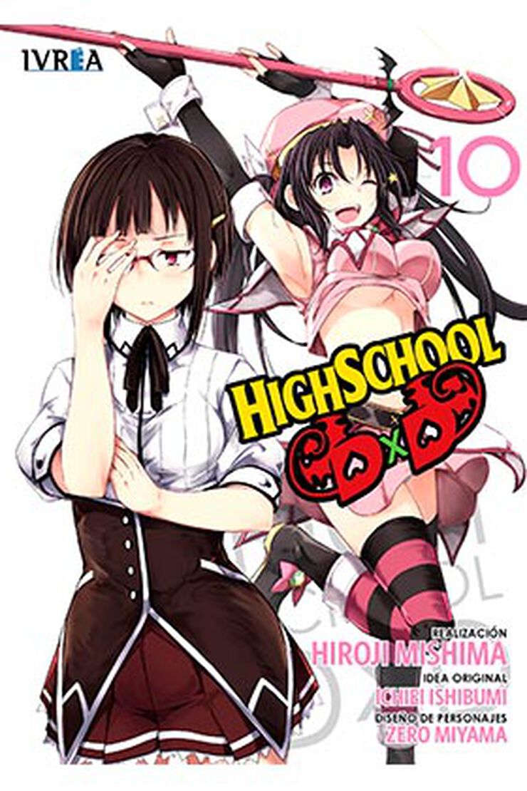 Highschool dxd 10