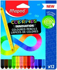 Llapis de colors Maped Peps Infinity 12 colors