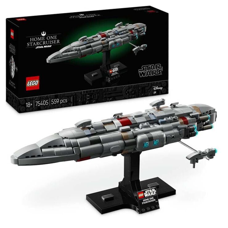 LEGO&reg; Star Wars TM Crucero Estelar Hogar Uno 75405