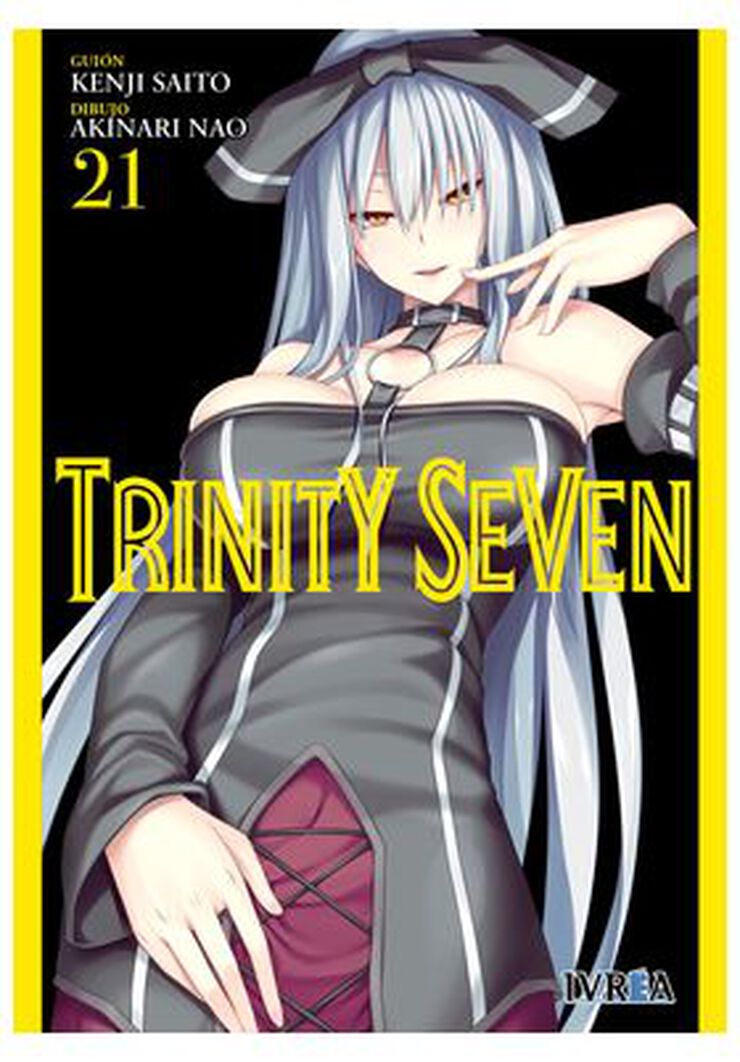 Trinity seven 21