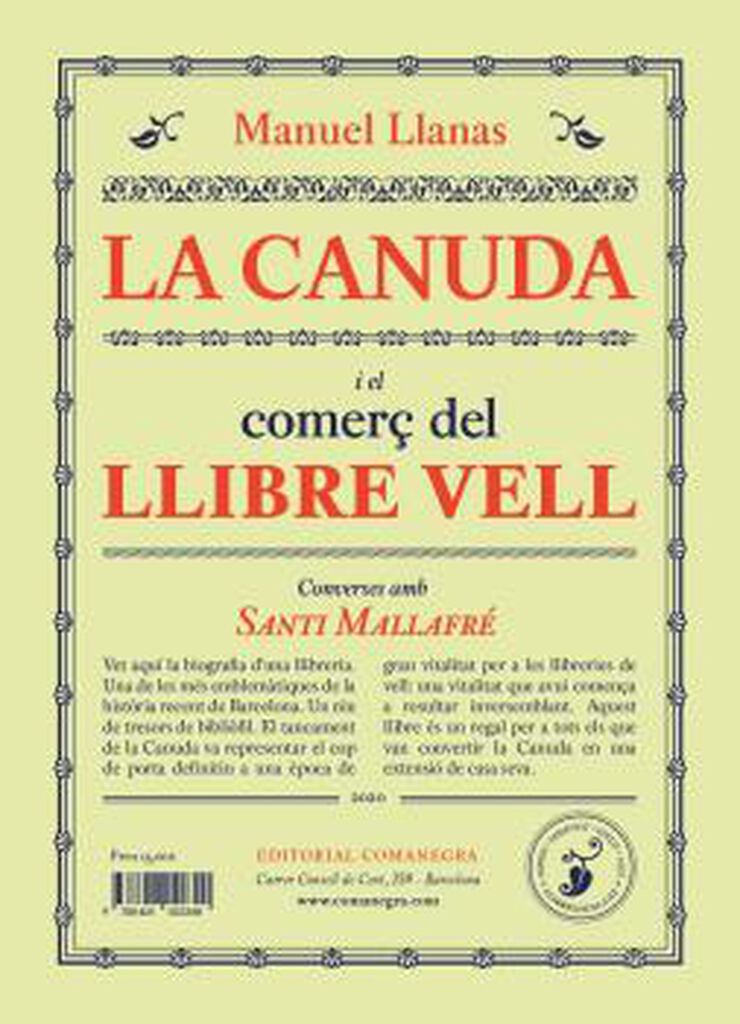 La Canuda i el comer&ccedil; del llibre vell