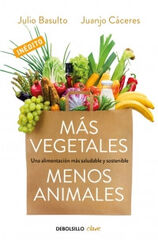 M&aacute;s vegetales, menos animales