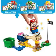 LEGO&reg; Super Mario Set de Expansi&oacute;n: Cabezazo del Picac&oacute;ndor 71414
