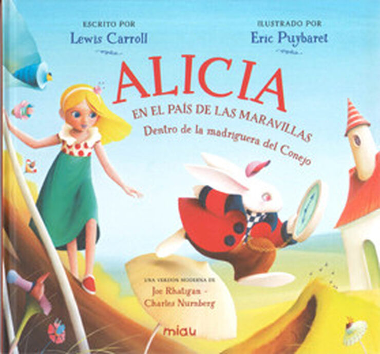 Alicia en el pa&iacute;s de las maravillas