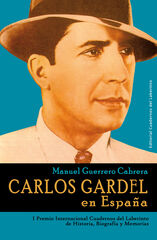 Carlos Gardel en Espa&ntilde;a
