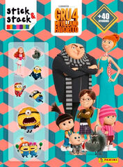 Gru 4 Mi villano favorito - Stick & Stack n&ordm; 288