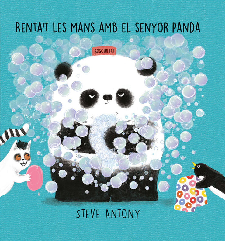 Renta't les mans amb el Senyor Panda