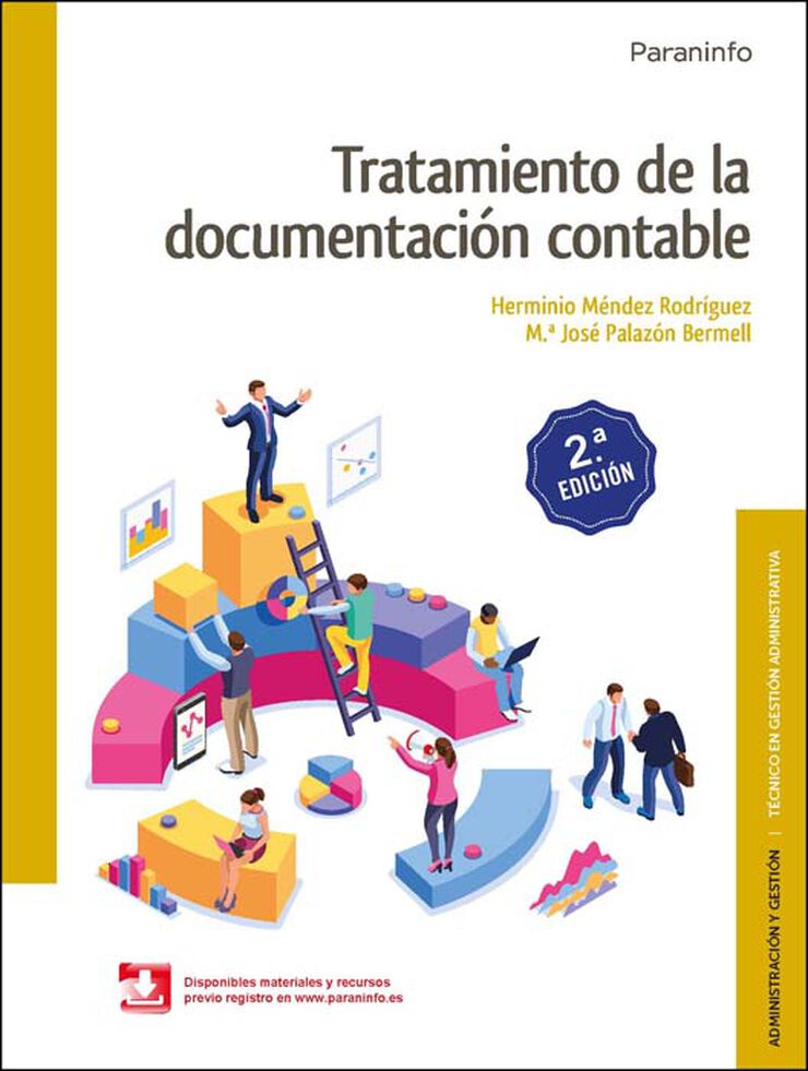 Tratamiento de la documentaci&oacute;n contable 2.&ordf; edici&oacute;n 2021
