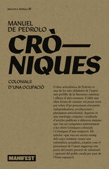 Cr&ograve;niques colonials. Cr&ograve;niques d'una ocupaci&oacute;