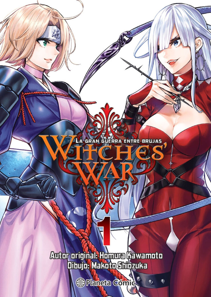 Witches war: La gran guerra entre brujas n&ordm; 01