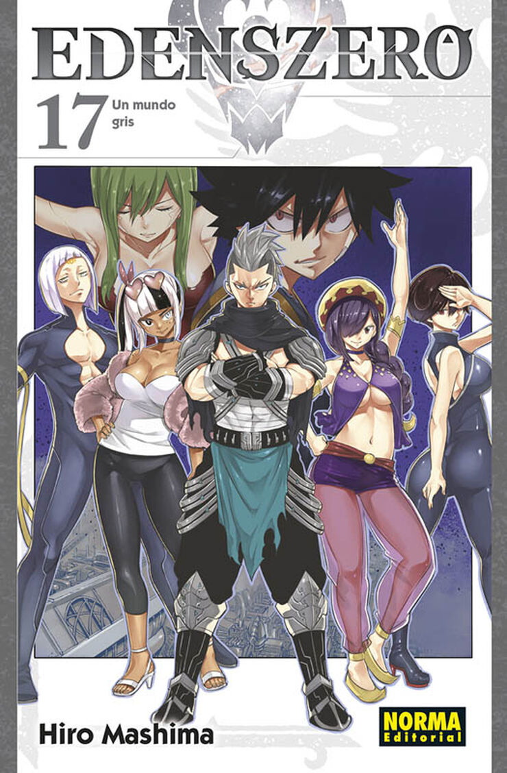 Edens zero 17