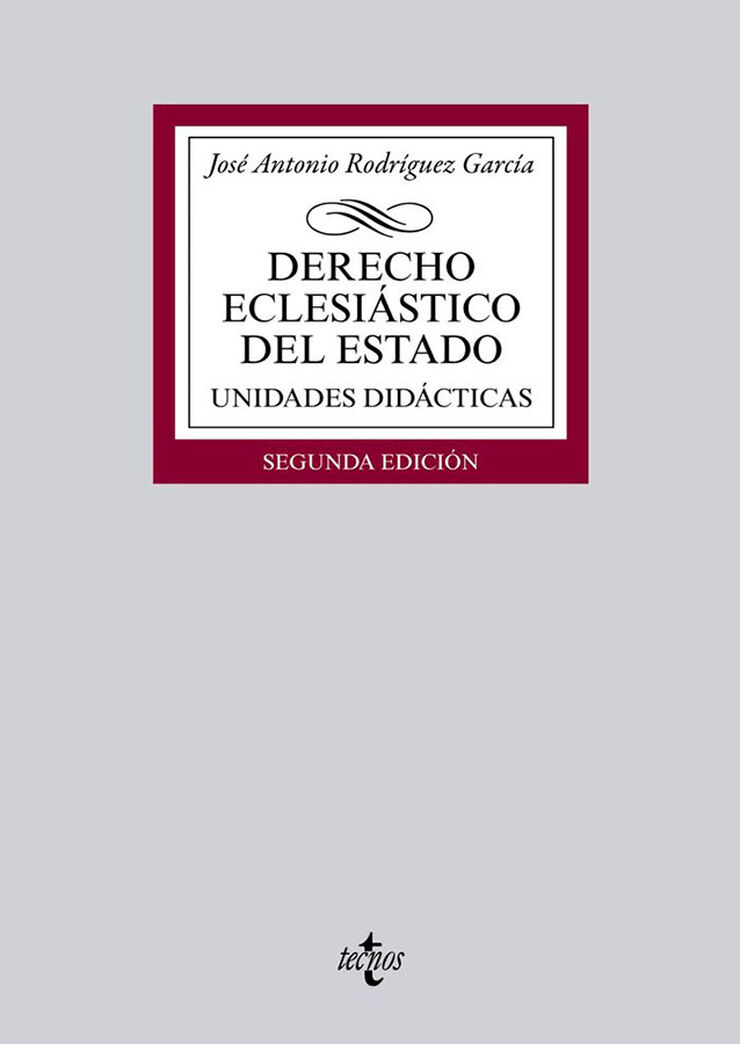 Derecho eclesi&aacute;stico del Estado