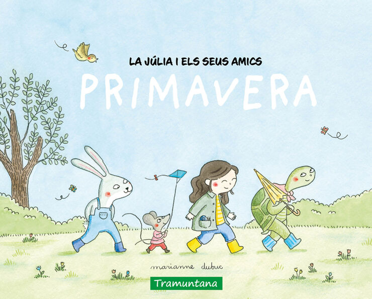 La J&uacute;lia i els seus amics - Primavera