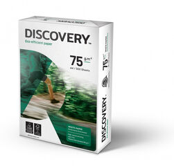 Papel blanco Discovery A4 75g 500 hojas