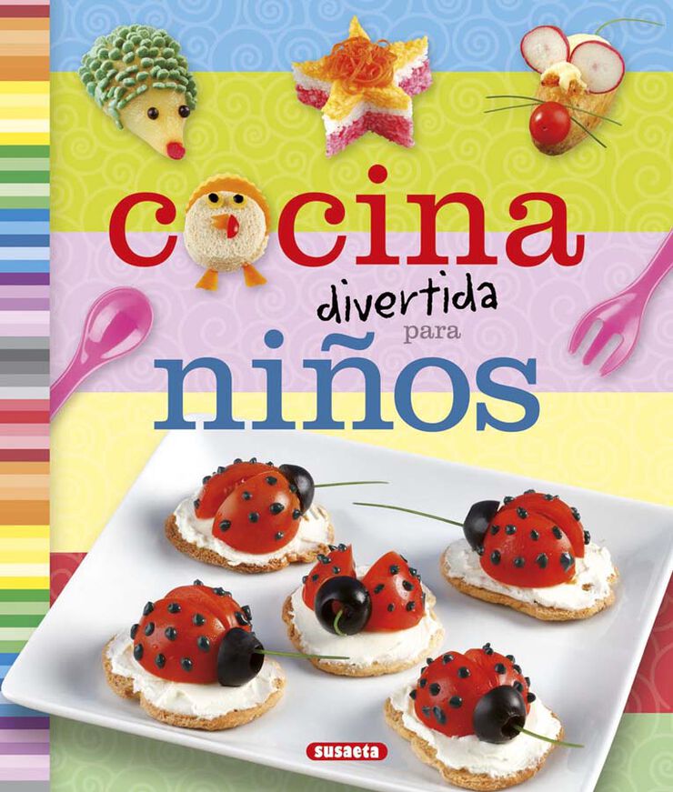 Cocina divertida para ni&ntilde;os