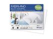 Bloc de Cartolines Sadipal 24x32cm blanc 10 fulls