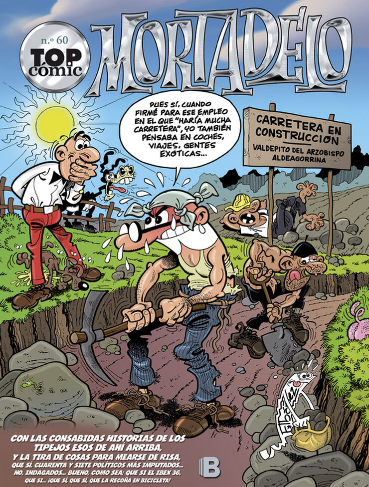 Top C&oacute;mic Mortadelo 60: La ruta del yerbajo, La elasticina