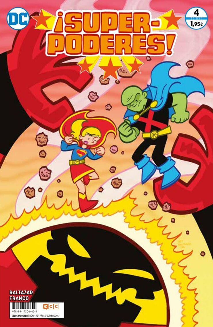 &iexcl;Superpoderes! n&uacute;m. 04 (de 6)