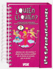 Los Superpreguntones / Qui&eacute;n es qui&eacute;n