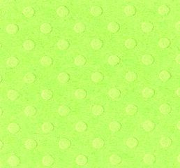 Paper Bazzill Dotted 30x30 1u verd